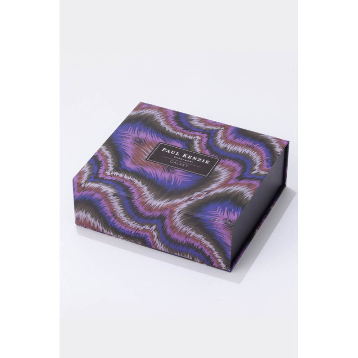 PAUL KENZIE GALAXY ΑΝΔΡΙΚΟ SET 3 x BOXER  ΜΑΥΡΟ