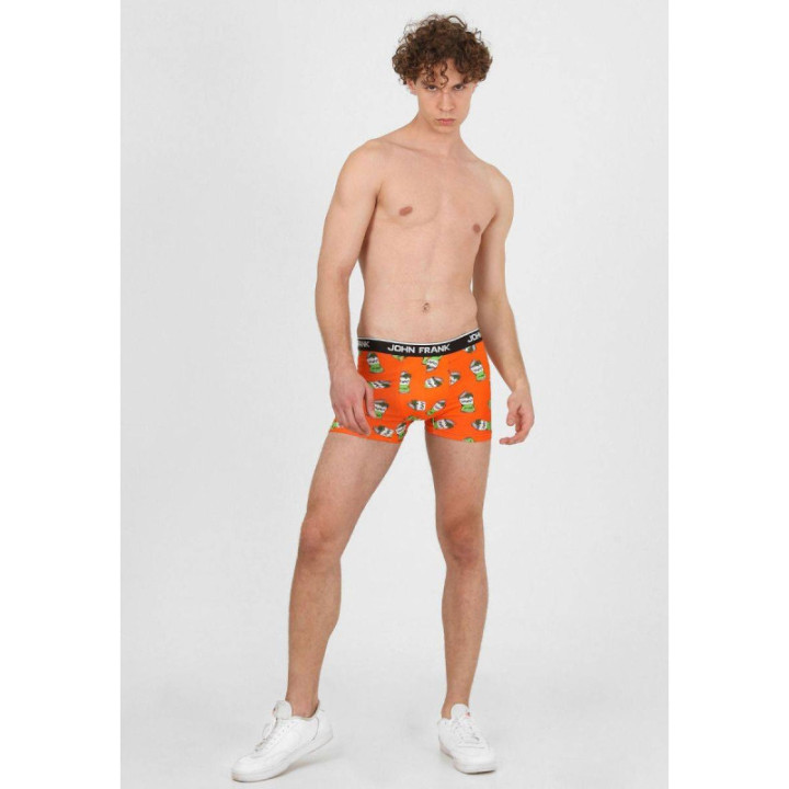 JOHN FRANK BOXER SPINACH JFBD330 MULTICOLOR
