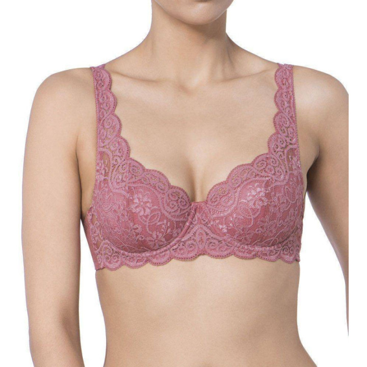 TRIUMPH ΣΟΥΤΙΕΝ AMOURETTE 300 WHP X ΡΟΖ ΜΕ ΕΛΑΦΡΙΑ ΕΝΙΣΧΥΣΗ CUP D 10166798-6406