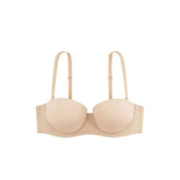 DORINA MICHELLE LIGHT PADDED BALCONY STRAPLESS ΜΕ ΕΛΑΦΡΑ ΕΝΙΣΧΥΣΗ CUP B-C-D-E  D17193A-B60 ΜΠΕΖ