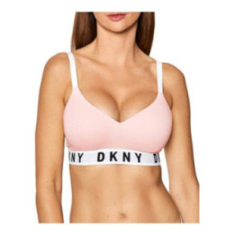 DKNY Γυναικείο Μπουστάκι Push-Up Cozy Boyfriend DK4518-Ρόζ