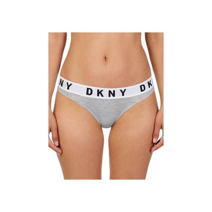 DKNY Γυναικείο Slip Cozy Boyfriend DK4513-ΓΚΡΙ