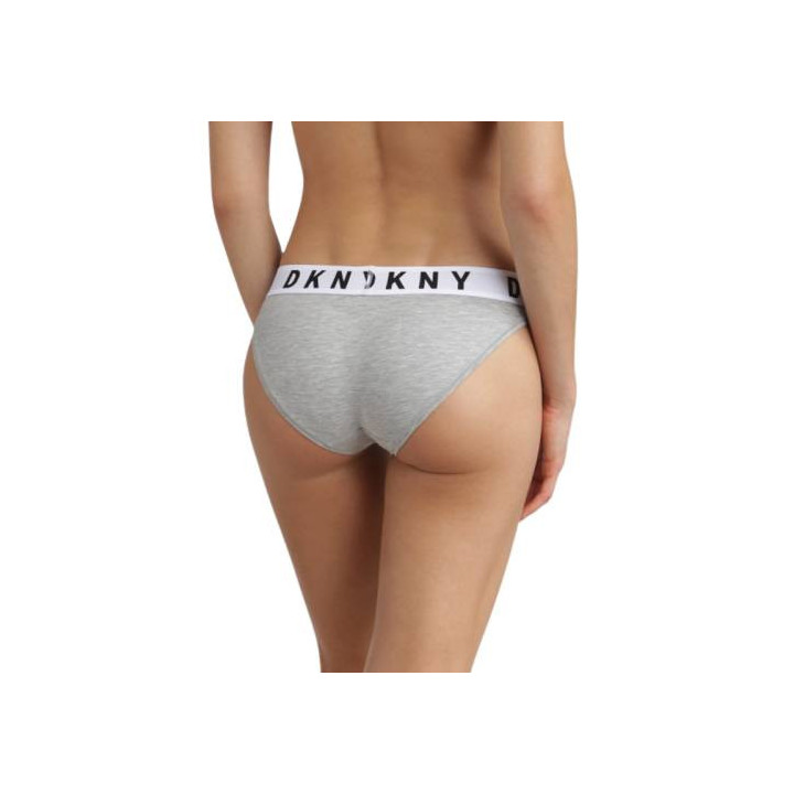 DKNY Γυναικείο Slip Cozy Boyfriend DK4513-ΓΚΡΙ