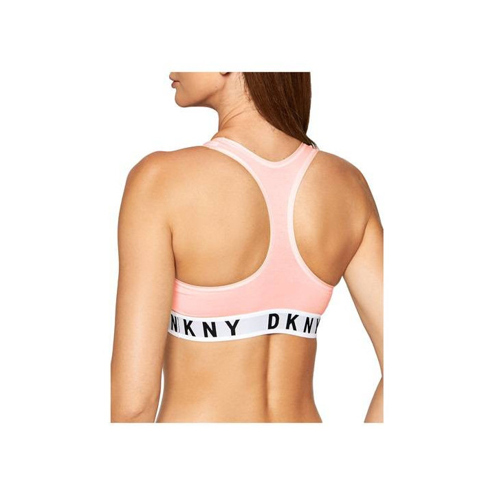 DKNY Γυναικείο Μπουστάκι Racerback Cozy Boyfriend DK4519-ΡΟΖ