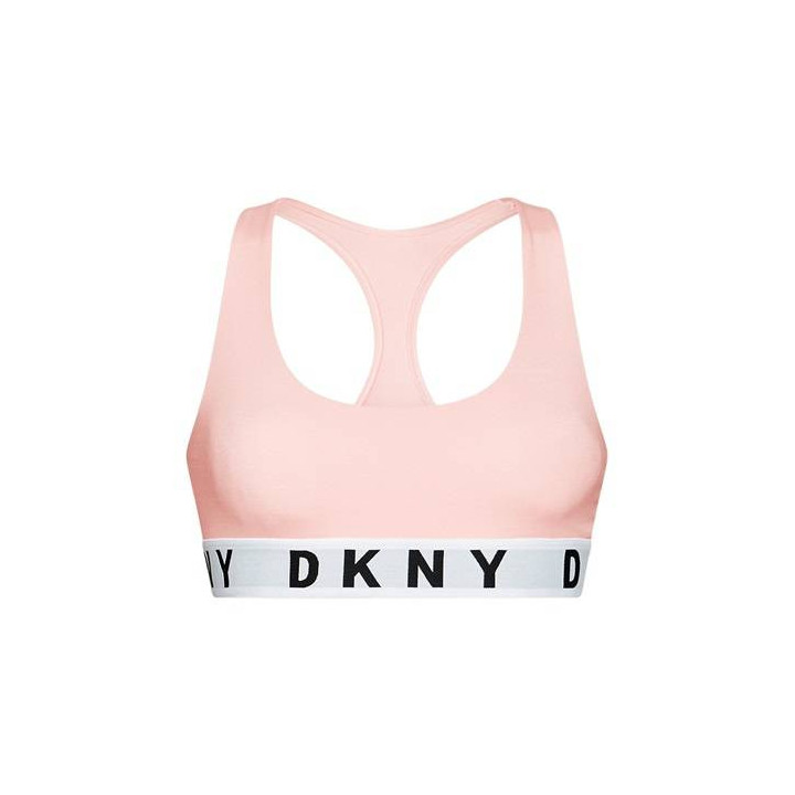 DKNY Γυναικείο Μπουστάκι Racerback Cozy Boyfriend DK4519-ΡΟΖ