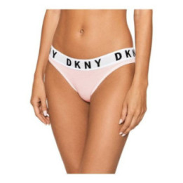 DKNY Γυναικείο Slip Cozy Boyfriend DK4513-ΡΟΖ
