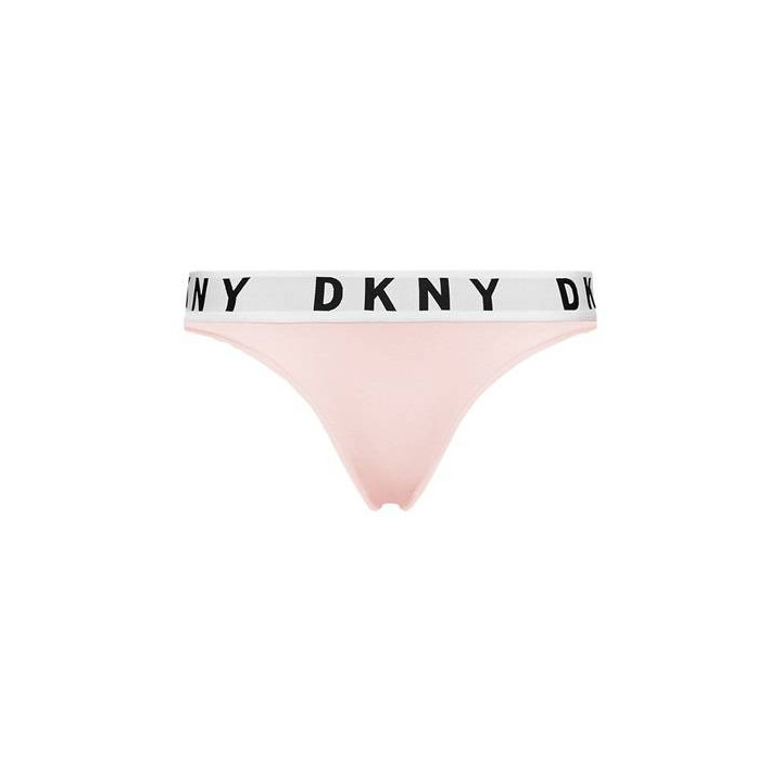 DKNY Γυναικείο Slip Cozy Boyfriend DK4513-ΡΟΖ