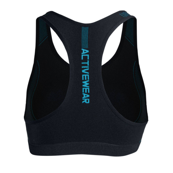 INTIMIDEA ΜΠΟΥΣΤΑΚΙ-Woman Bra ACTIVE-FIT 110927 ΜΑΥΡΟ