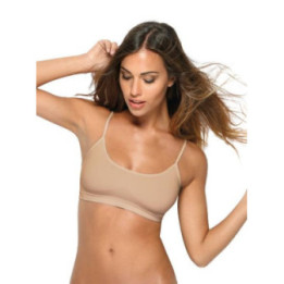 INTIMIDEA ΜΠΟΥΣΤΑΚΙ BRA BEVERLY HILLS with light support 110147 ΜΠΕΖ