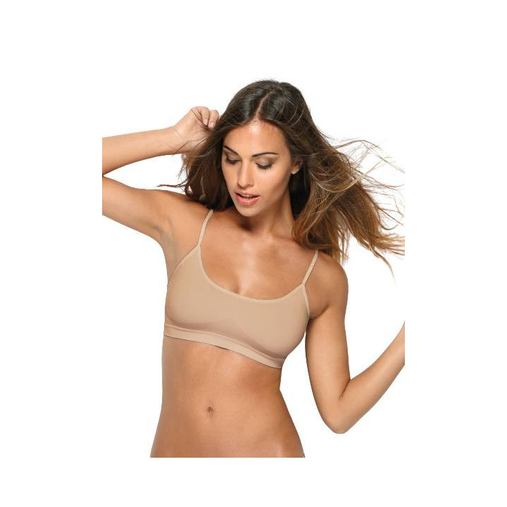 INTIMIDEA ΜΠΟΥΣΤΑΚΙ BRA BEVERLY HILLS with light support 110147 ΜΠΕΖ