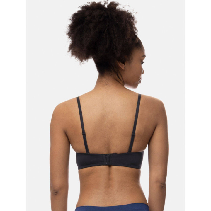 DORINA MICHELLE LIGHT PADDED BALCONY STRAPLESS ΜΕ ΕΛΑΦΡΑ ΕΝΙΣΧΥΣΗ ΜΑΥΡΟ CUP B-C-D D17193A-V00