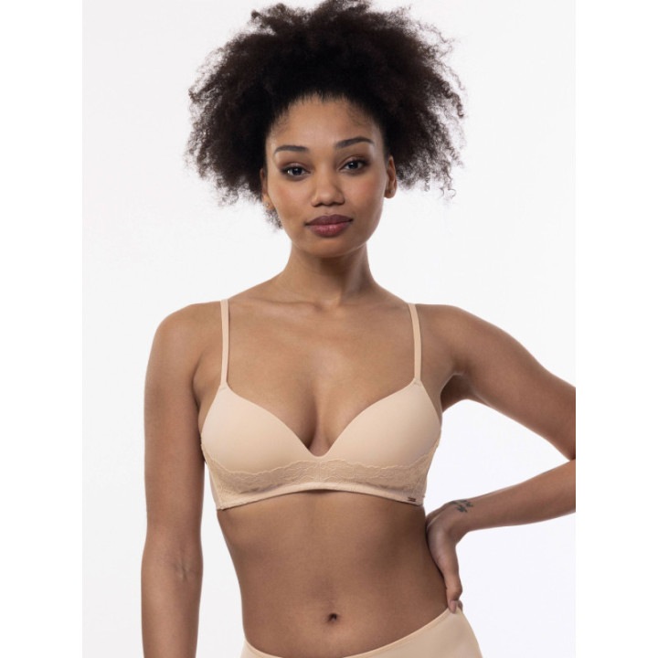 DORINA 2xΣΟΥΤΙΕΝ FILI/LACE-2PP ΜΕ ΕΛΑΦΡΑ ΕΝΙΣΧΥΣΗ SOFT BRA FULL CUP-B, ΧΩΡΙΣ ΜΠΑΝΕΛΑ D001937MI033-2X0097 ΜΑΥΡΟ-ΜΠΕΖ