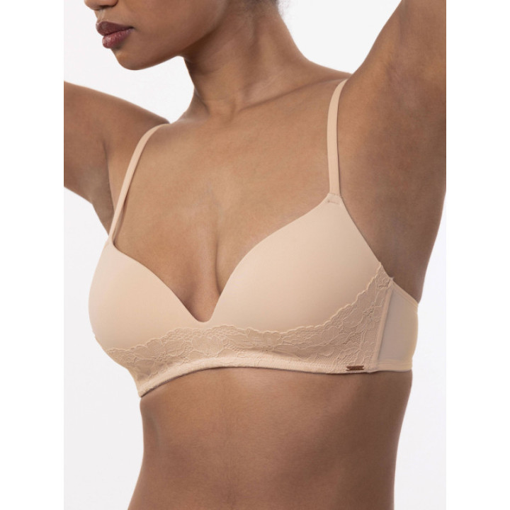 DORINA 2xΣΟΥΤΙΕΝ FILI/LACE-2PP ΜΕ ΕΛΑΦΡΑ ΕΝΙΣΧΥΣΗ SOFT BRA FULL CUP-B, ΧΩΡΙΣ ΜΠΑΝΕΛΑ D001937MI033-2X0097 ΜΑΥΡΟ-ΜΠΕΖ