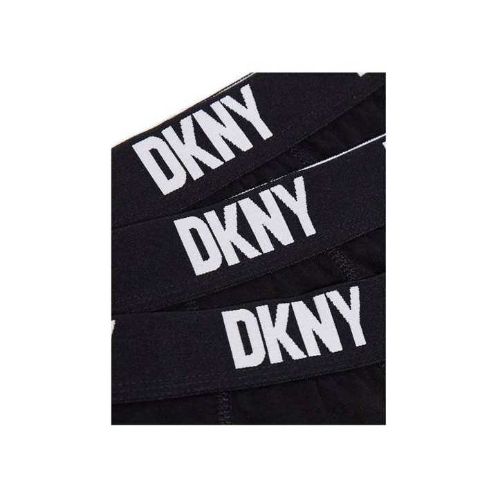DKNY Ανδρικά Boxer Seattle Trunks - SET 3TEM U5-61797-3PKA Μαύρο