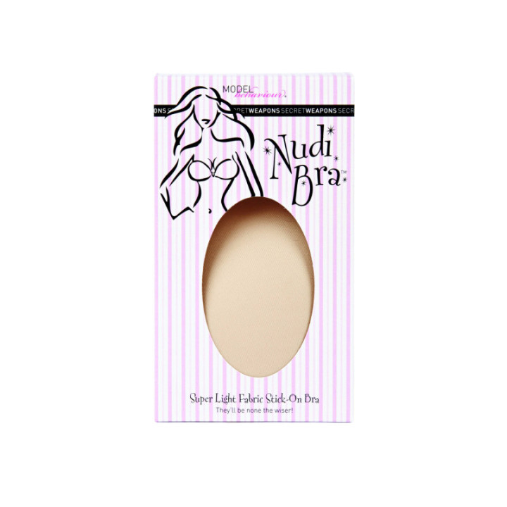 SECRET WEAPONS Αυτοκόλλητο Σουτιέν (Cups) CUP A-B-C-D Nudi Bra Stick-on, Μπεζ SW005