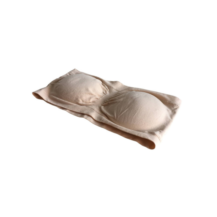 SECRET WEAPONS Bandeau Bra SW037-ΜΕ ΑΦΑΙΡΟΥΜΕΝΗ ΕΝΙΣΧΥΣΗ ΜΠΕΖ