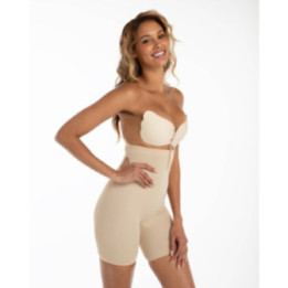 SECRET WEAPONS Αυτοκόλλητο Σουτιέν Lace Push Up Bra (Cups) CUP B-C-D-E Μπεζ SW045