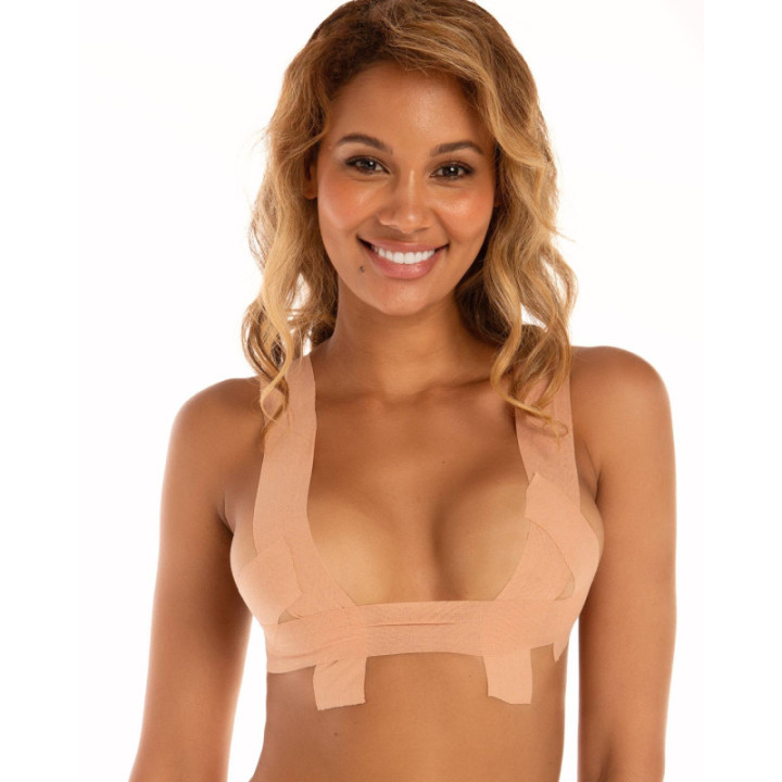 SECRET WEAPONS Boob Lift Tape - Αυτοκόλλητη ταινία στήθους 5Μέτρα SW050-ΜΠΕΖ
