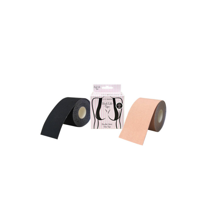 SECRET WEAPONS Boob Lift Tape - Αυτοκόλλητη ταινία στήθους 5Μέτρα SW050-ΜΠΕΖ