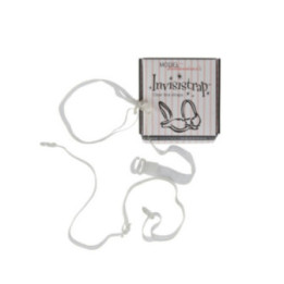 SECRET WEAPONS Clear Bra Straps - Διάφανες τιράντες σιλικόνης SW008