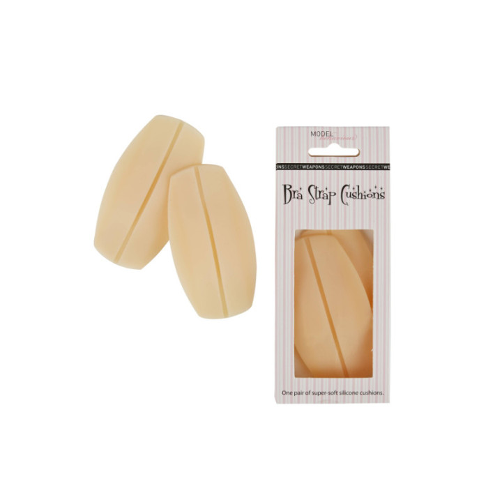 SECRET WEAPONS Bra Strap Cushions SW024 - Επιθέματα Ώμου Σιλικόνης - Ζεύγος