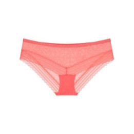 TRIUMPH ΓΥΝΑΙΚΕΙΟ SLIP HIPSTER TEMPTING TULLE 10209949-4128 PEACH