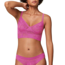 TRIUMPH ΓΥΝΑΙΚΕΙΟ BRALETTE SMART DECO BUSTER 10214500-00YK POZ