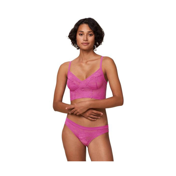 TRIUMPH ΓΥΝΑΙΚΕΙΟ BRALETTE SMART DECO BUSTER 10214500-00YK POZ