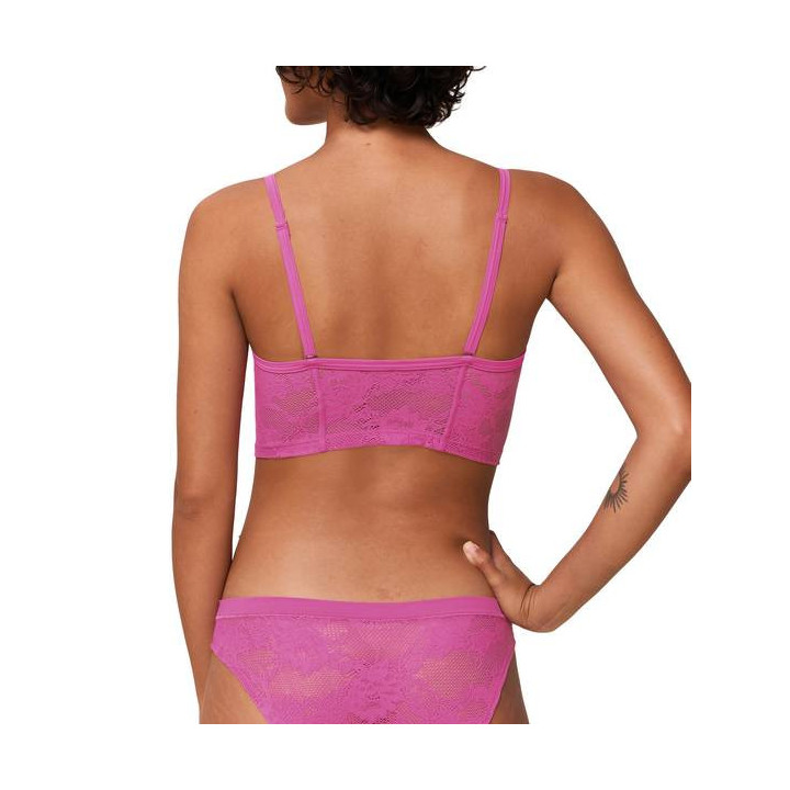 TRIUMPH ΓΥΝΑΙΚΕΙΟ BRALETTE SMART DECO BUSTER 10214500-00YK POZ
