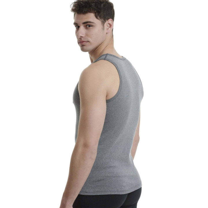 WALK Βαμβακερή αμάνικη φανέλα 100% Cotton W1950