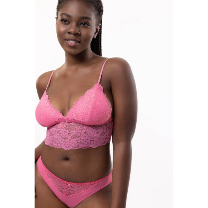 DORINA MILO ΓΥΝΑΙΚΕΙΟ SLIP 3TEM. BRASILIAN D001964LA086-3X0116 Pink/Ivory/Green