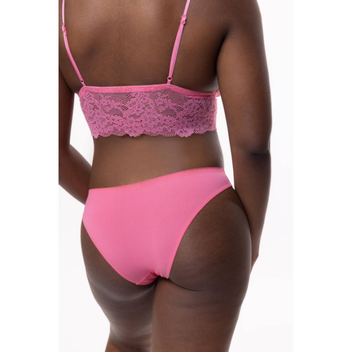 DORINA MILO ΓΥΝΑΙΚΕΙΟ SLIP 3TEM. BRASILIAN D001964LA086-3X0116 Pink/Ivory/Green