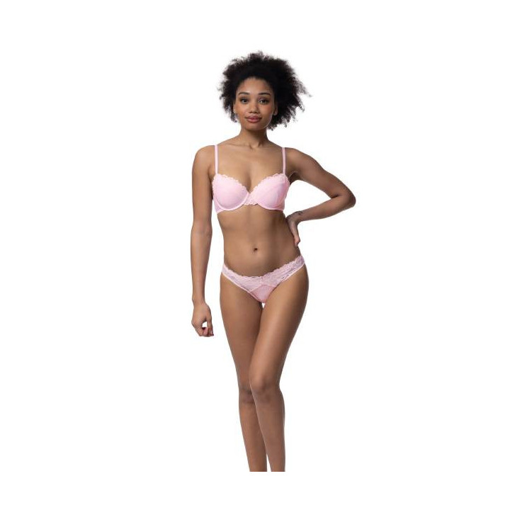 DORINA ΓΥΝΑΙΚΕΙΟ SLIP KARLY 2TEM. D001826LA088-2X0256 Pink/Blue