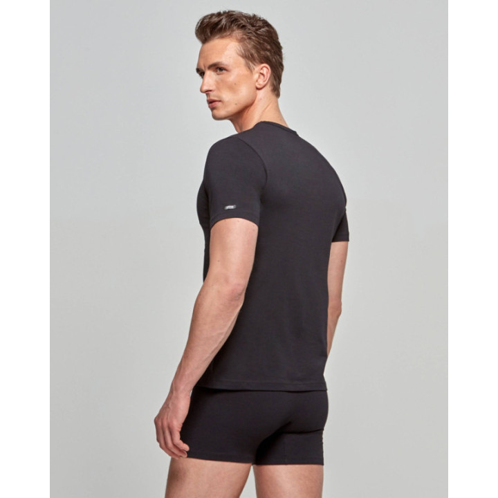 IMPETUS ΑΝΔΡΙΚΗ ΦΑΝΕΛΛΑ  V-NECK T-SHIRT COTTON STRETCH REF.: 1351021