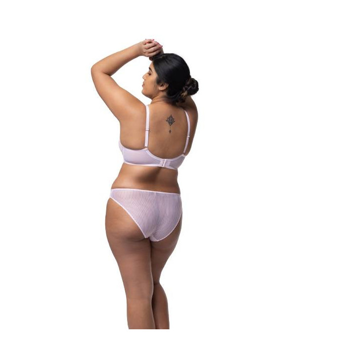 DORINA ΓΥΝΑΙΚΕΙΟ SLIP KARLY 2TEM. D001826LA088-2X0256 Pink/Blue