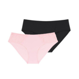 DORINA JOVIE ΓΥΝΑΙΚΕΙΟ ΣΛΙΠ 2ΤΕΜ. D001456LA088-2X0251 Pink/Black