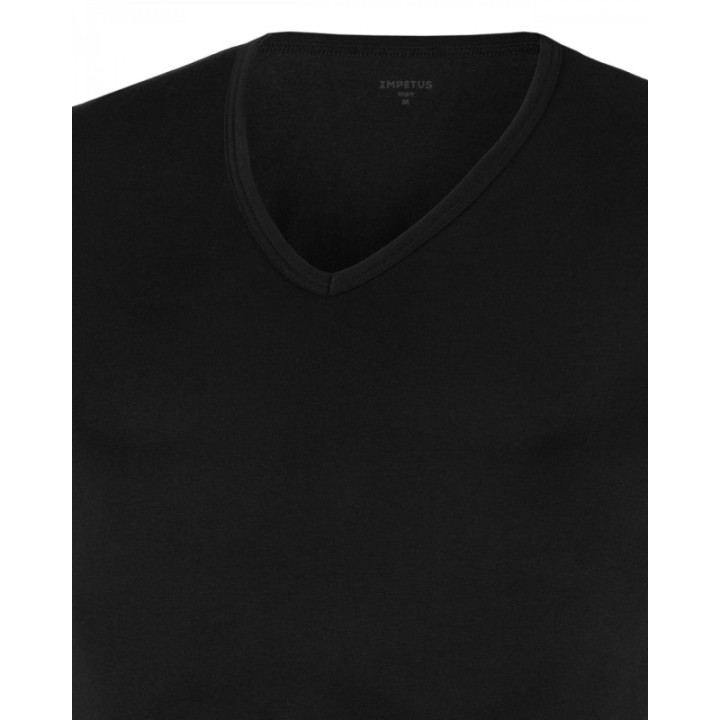 IMPETUS ΑΝΔΡΙΚΗ ΦΑΝΕΛΛΑ  V-NECK T-SHIRT COTTON STRETCH REF.: 1351021