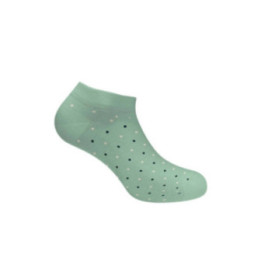 WALK Γυναικείες Sneaker κάλτσες από bamboo με σχέδιο πουά W335-7 99 Μέντα